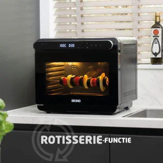 BREND BR-2234 XXL Vrijstaande Airfryer Stoomoven