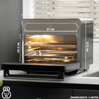 BREND BR-2234 XXL Vrijstaande Airfryer Stoomoven