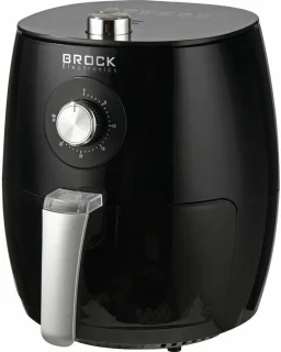 Brock Electronics Airfryer 3.5L Zwart