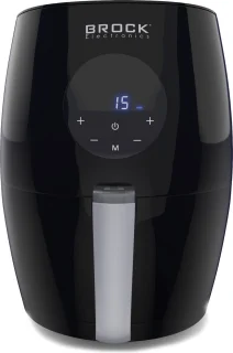 Brock Electronics Digitale Airfryer 3.5L Zwart