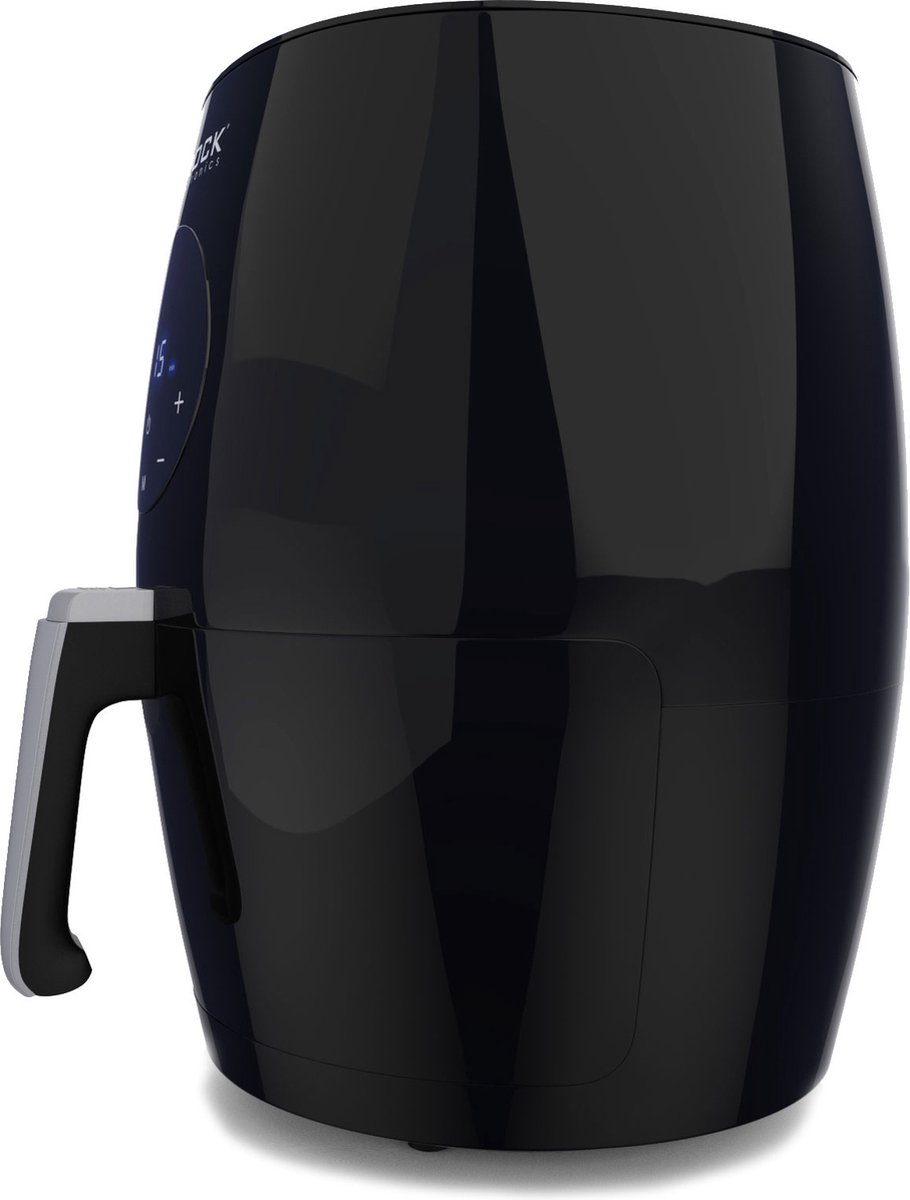 Brock Electronics Digitale Airfryer 3.5L Zwart