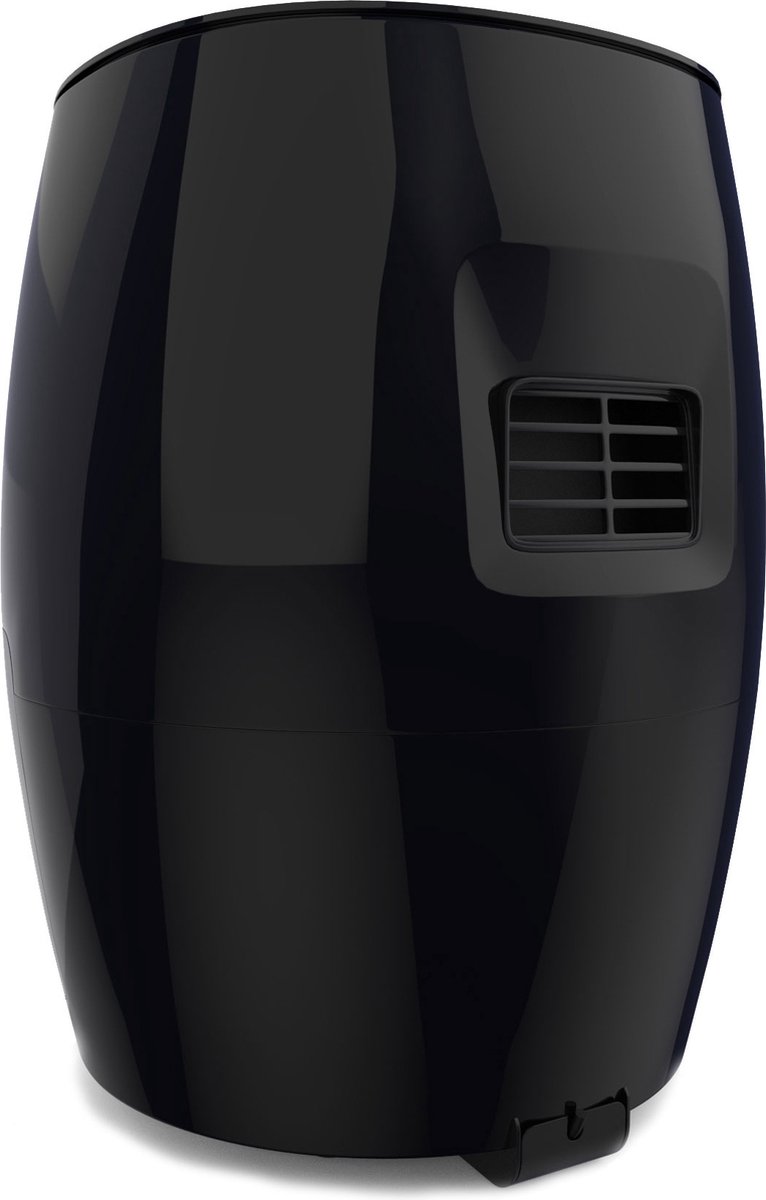 Brock Electronics Digitale Airfryer 3.5L Zwart