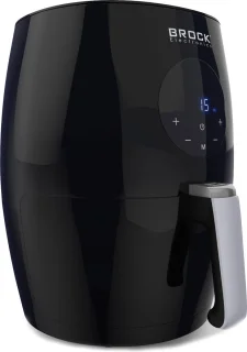 Brock Electronics Digitale Airfryer 3.5L Zwart