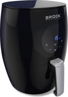 Brock Electronics Digitale Airfryer 3.5L Zwart