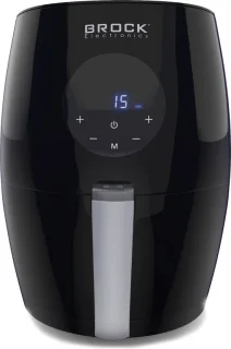 Brock Electronics Digitale Airfryer 3.5L Zwart
