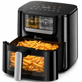 BUVARO Airfryer XL 7L zwart