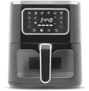 BW Airfryer BW1002B - 5 L - Zwart