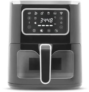 BW Airfryer BW1002B - 5 L - Zwart