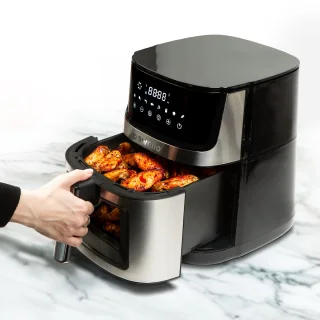 BW Airfryer XXL BW1002C – 7,5 L – Zwart