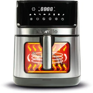 BW Airfryer XXL BW1002C – 7,5 L – Zwart