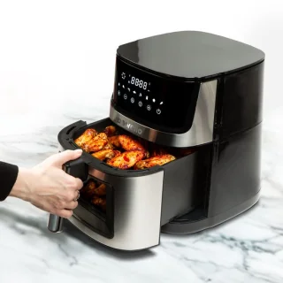 BW Airfryer XXL BW1002C – 7,5 L – Zwart