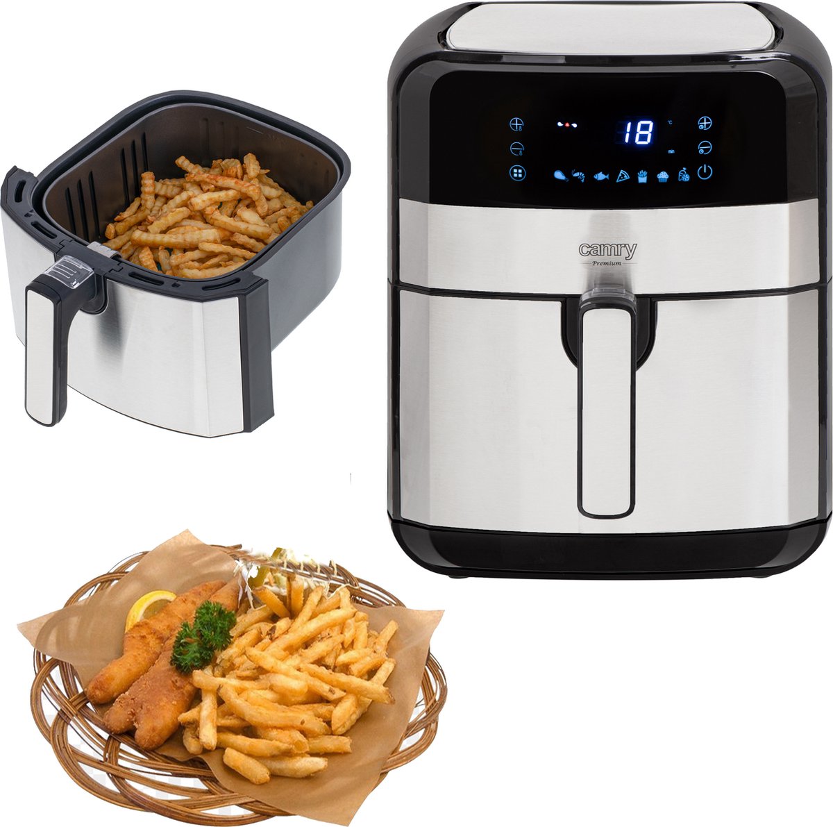 Camry CR 6311 Airfryer Oven 5L