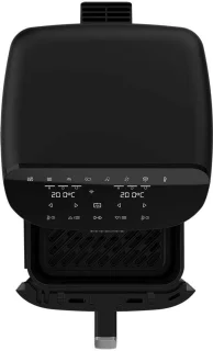 Cecofry FoodCourt Dubbele Airfryer XXL 11L