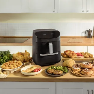 Cecofry FoodCourt Dubbele Airfryer XXL 11L