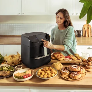 Cecofry FoodCourt Dubbele Airfryer XXL 11L