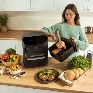 Cecofry FoodCourt Dubbele Airfryer XXL 11L