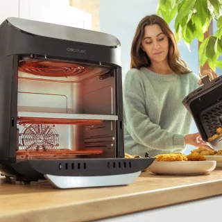 Cecofry FoodCourt Dubbele Airfryer XXL 11L