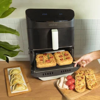 Cecofry FoodCourt Dubbele Airfryer XXL 11L
