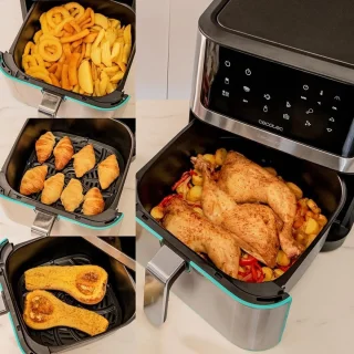 Cecotec Airfryer XXL 8L Touchscreen