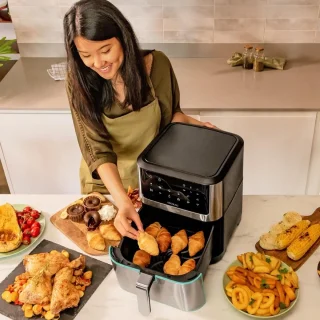Cecotec Airfryer XXL 8L Touchscreen