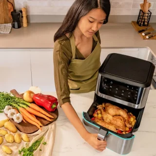 Cecotec Airfryer XXL 8L Touchscreen