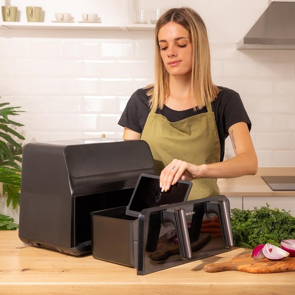 Cecotec Cecofry Advance 9000 Window Airfryer