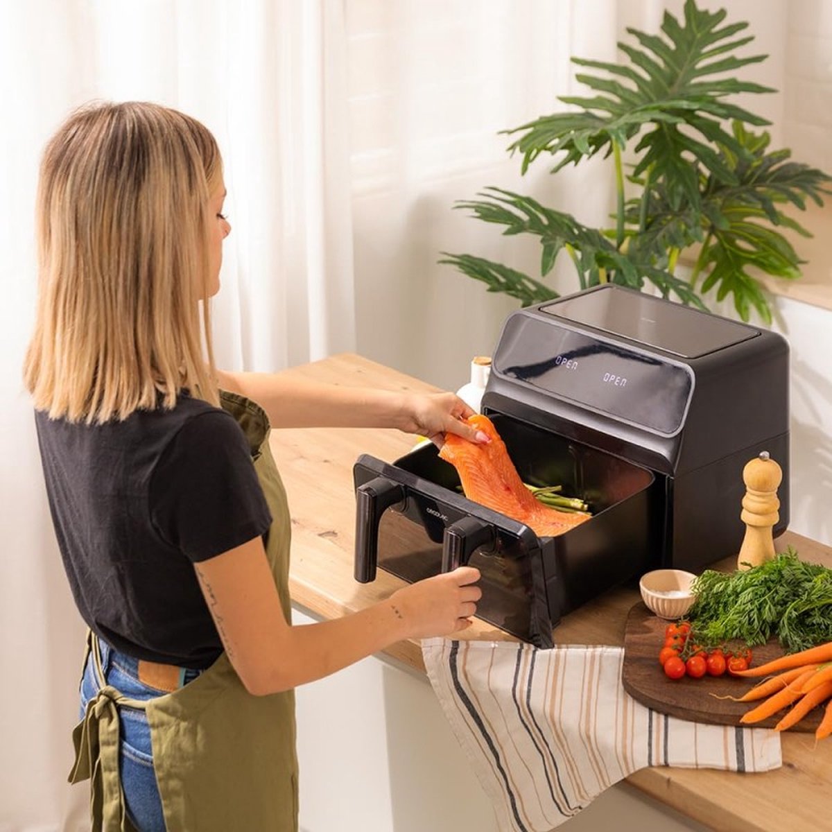Cecotec Cecofry Advance 9000 Window Airfryer