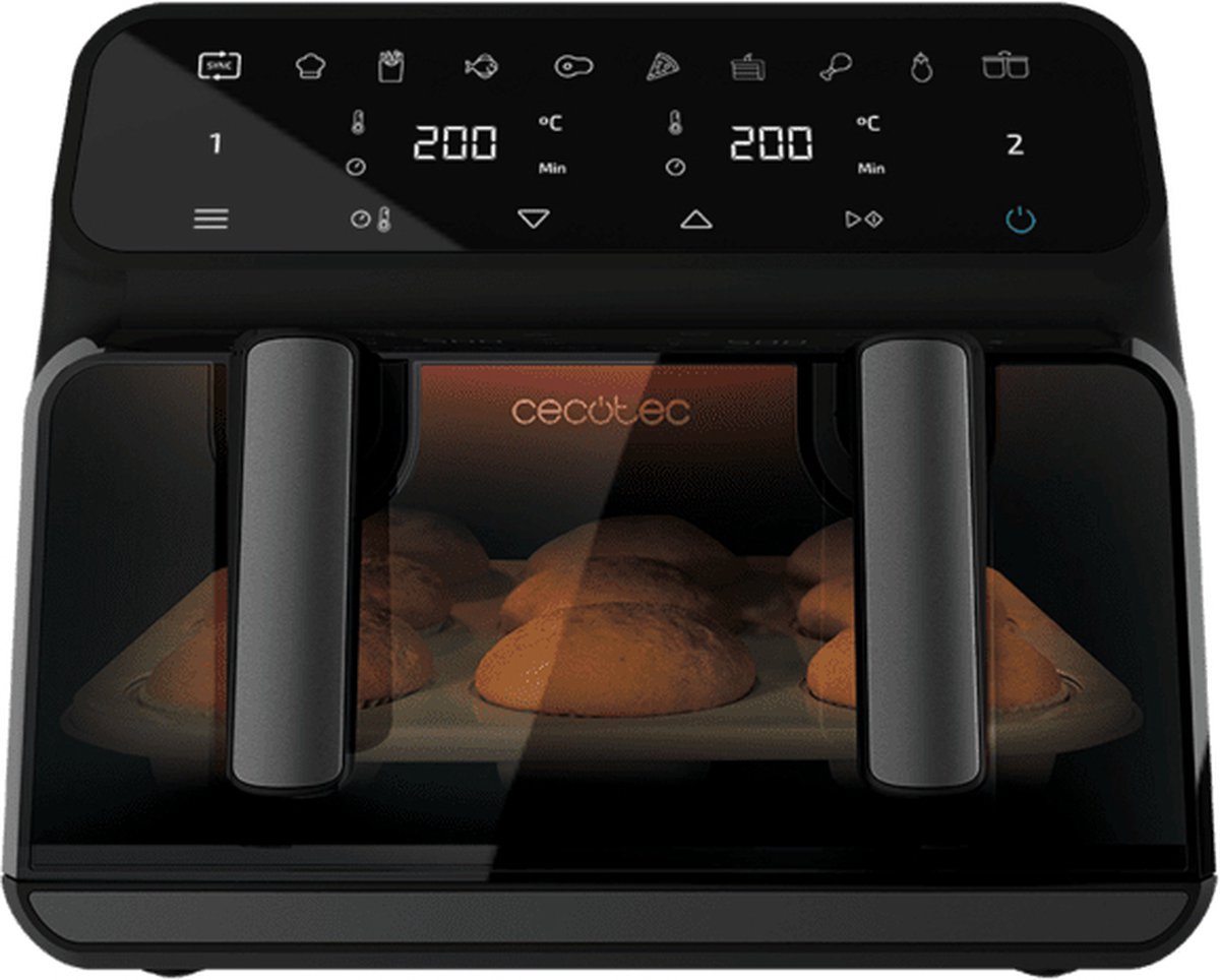 Cecotec Cecofry Advance 9000 Window Airfryer