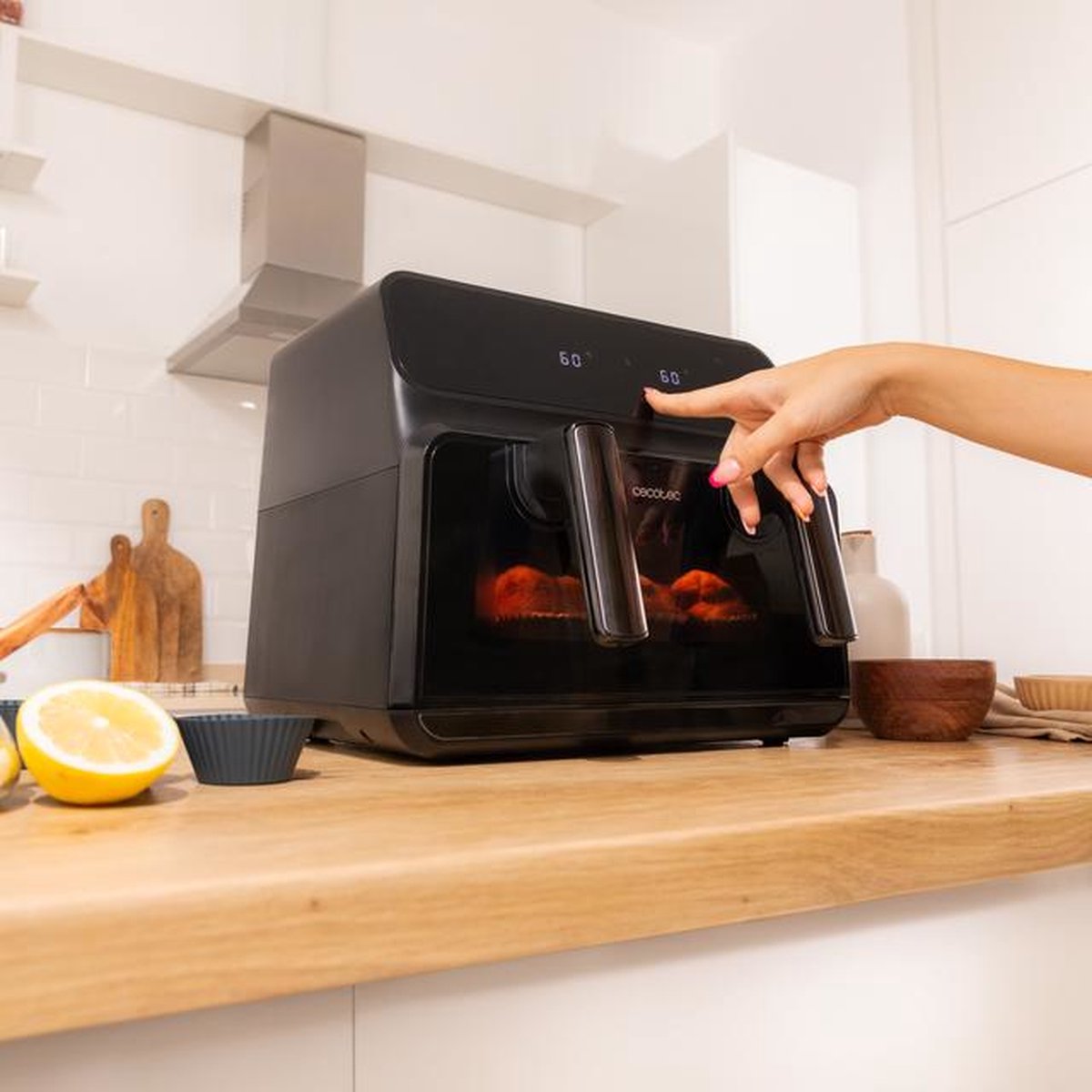 Cecotec Cecofry Advance 9000 Window Airfryer