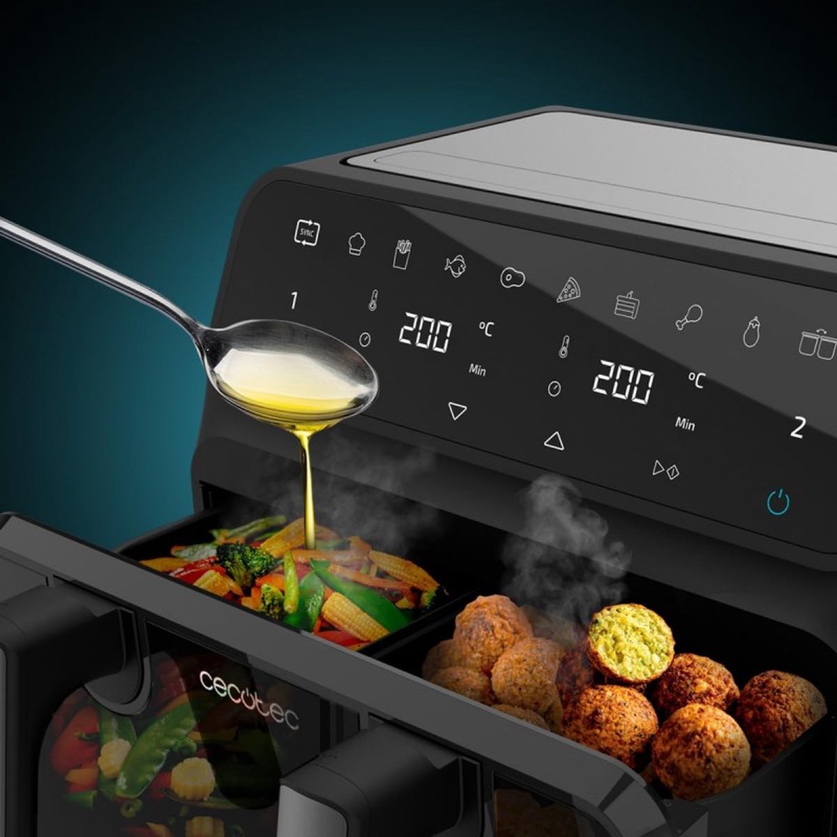 Cecotec Cecofry Advance 9000 Window Airfryer