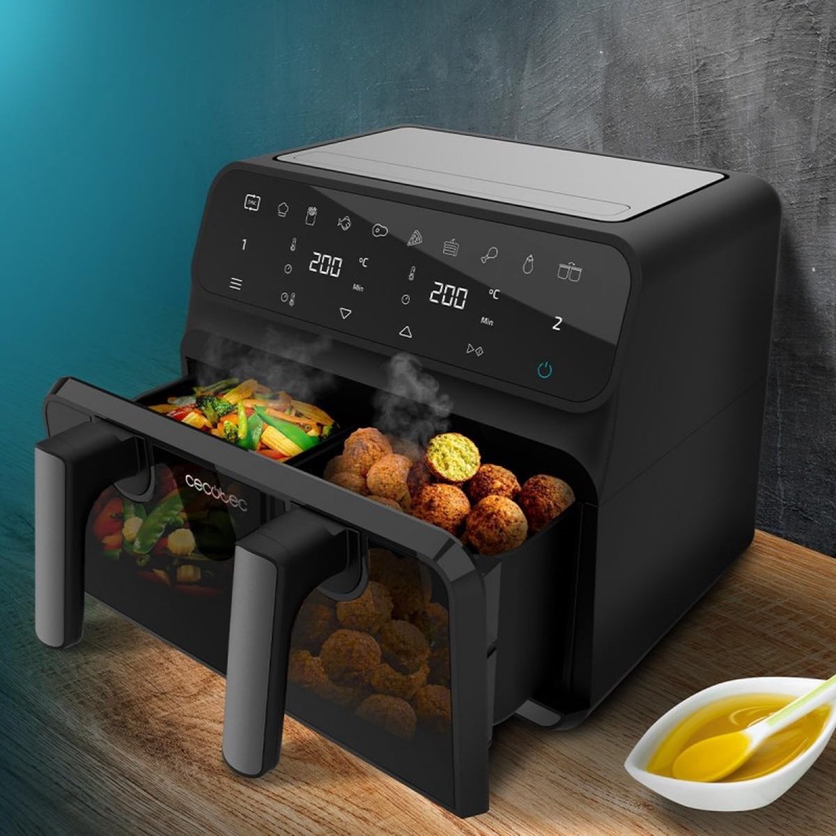 Cecotec Cecofry Advance 9000 Window Airfryer