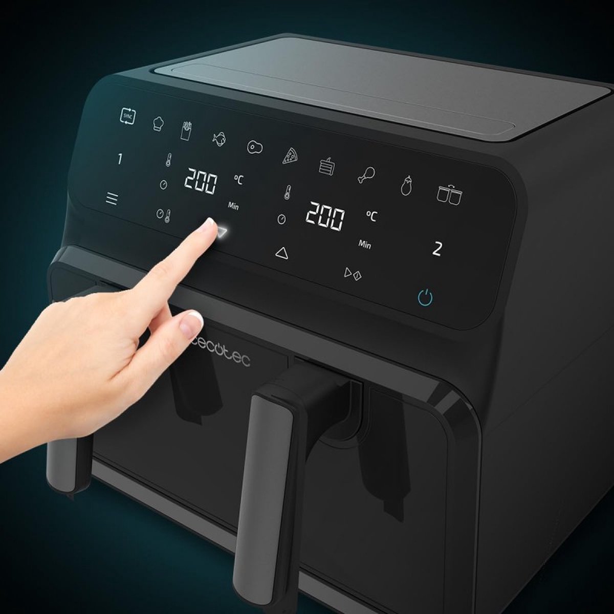 Cecotec Cecofry Advance 9000 Window Airfryer