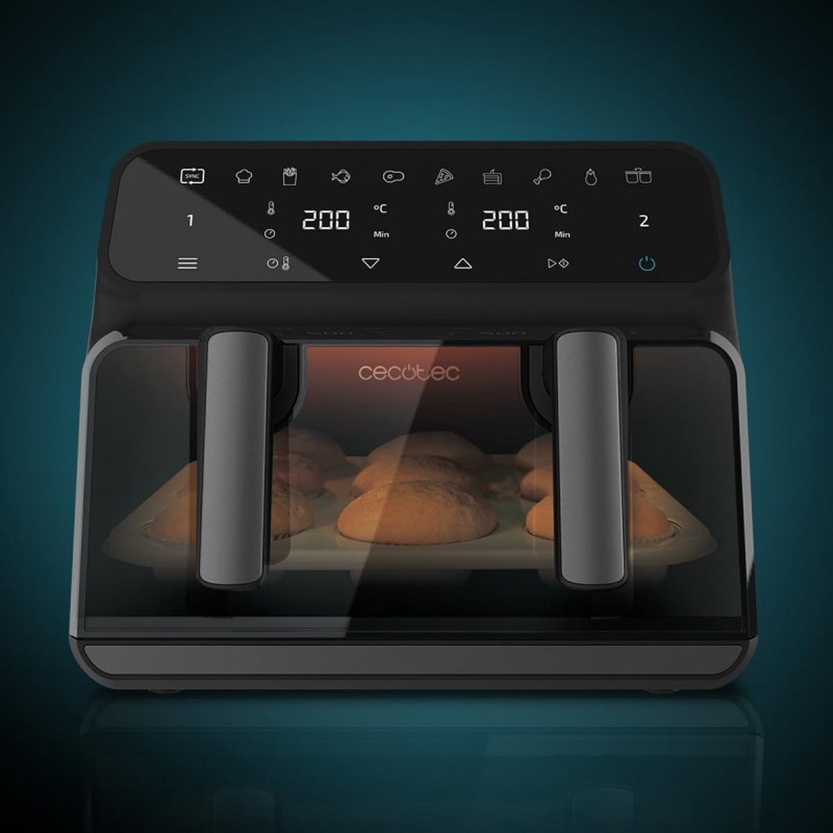Cecotec Cecofry Advance 9000 Window Airfryer