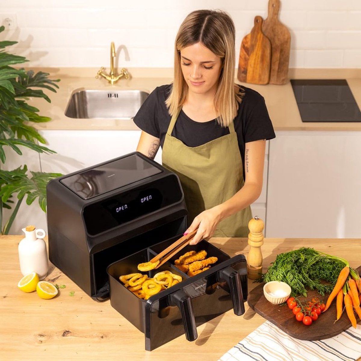 Cecotec Cecofry Advance 9000 Window Airfryer