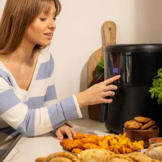 Cecotec Cecofry Bombastik 6000 Airfryer XL 6L