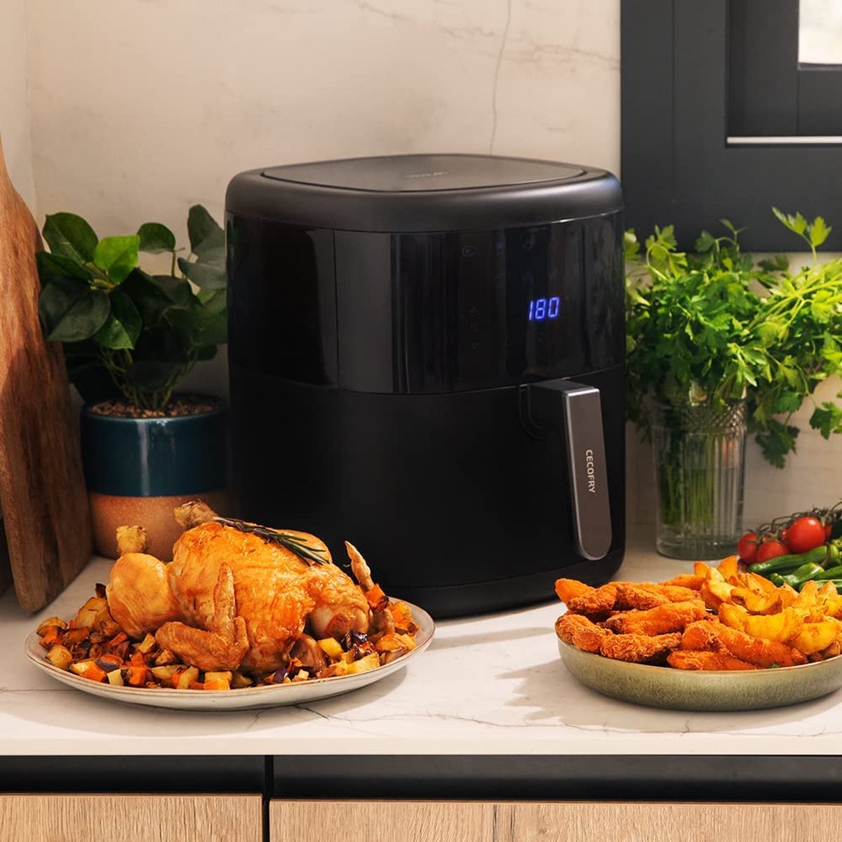 Cecotec Cecofry Bombastik 6000 Airfryer XL 6L