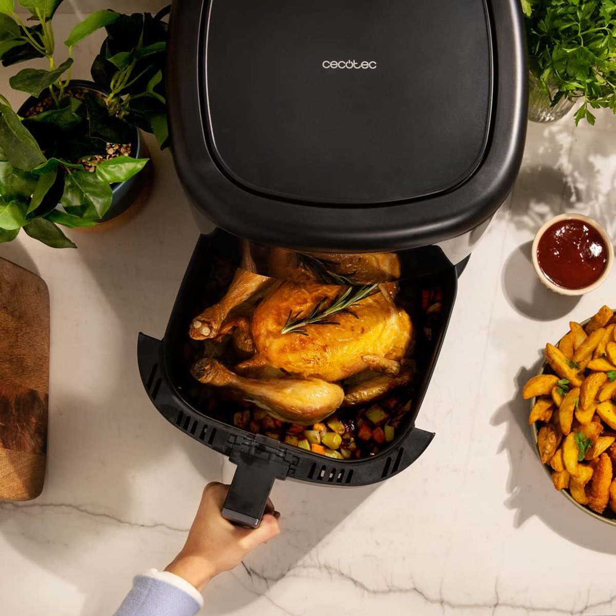 Cecotec Cecofry Bombastik 6000 Airfryer XL 6L