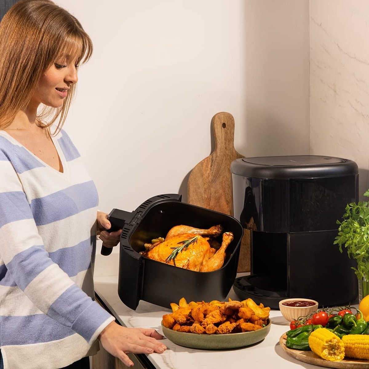 Cecotec Cecofry Bombastik 6000 Airfryer XL 6L