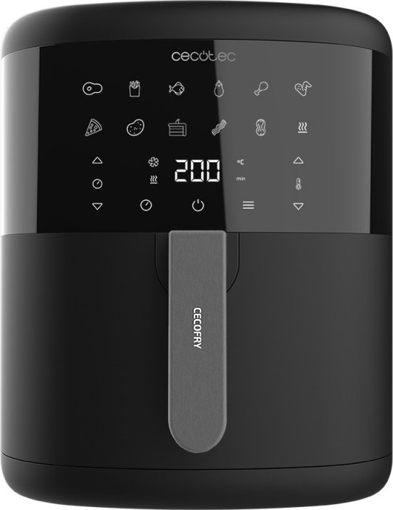 Cecotec Cecofry Bombastik 6000 Airfryer XL 6L