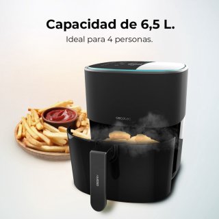 Wat vinden we goed aan de Cecotec Cecofry Fantastic 6500 Heteluchtfriteuse