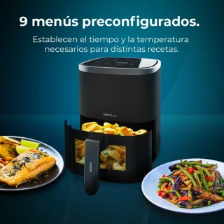 Cecotec Cecofry Fantastic Window 4000 Airfryer