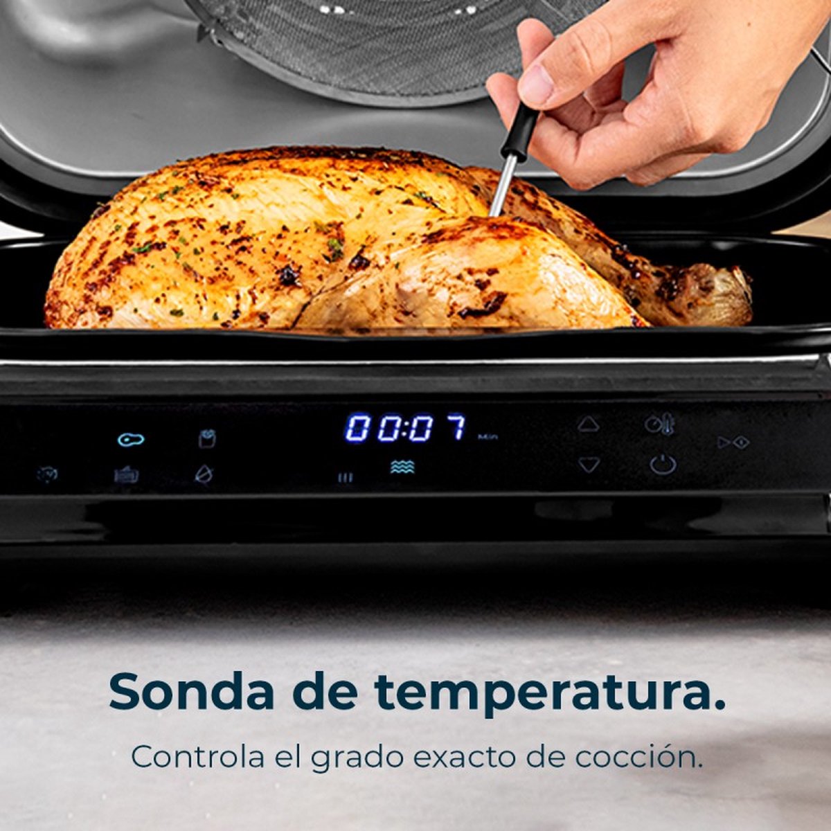 Cecotec Cecofry FireDome 6000 Airfryer Grill 2400W