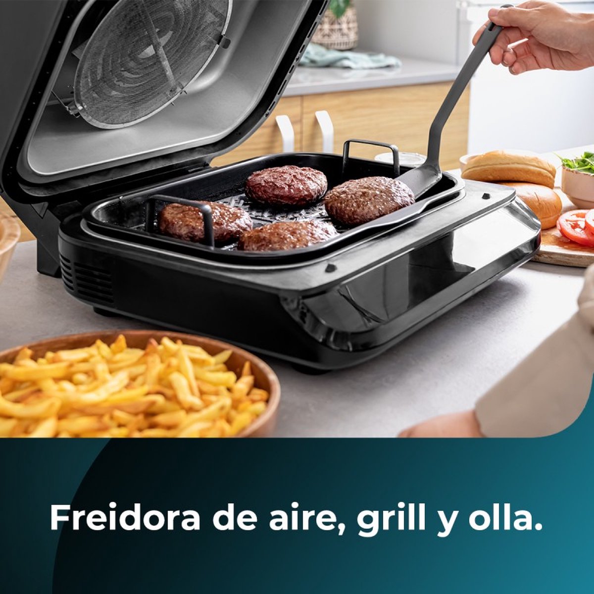 Cecotec Cecofry FireDome 6000 Airfryer Grill 2400W