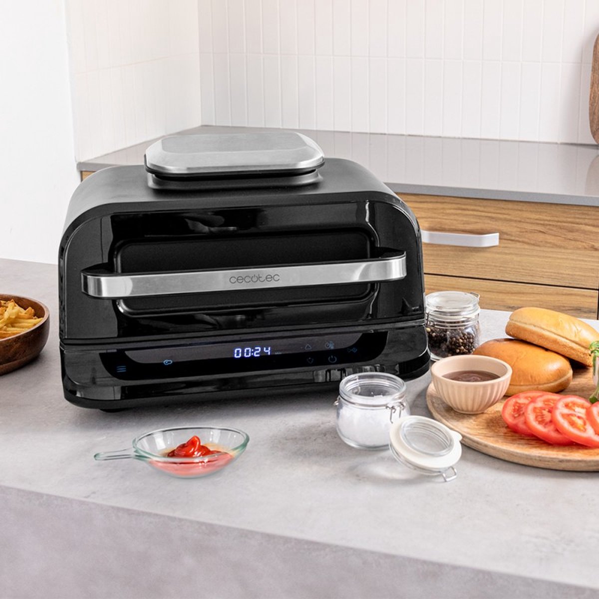 Cecotec Cecofry FireDome 6000 Airfryer Grill 2400W