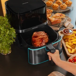 Cecotec Cecofry Full Inox 5500 Pro Heteluchtfriteuse
