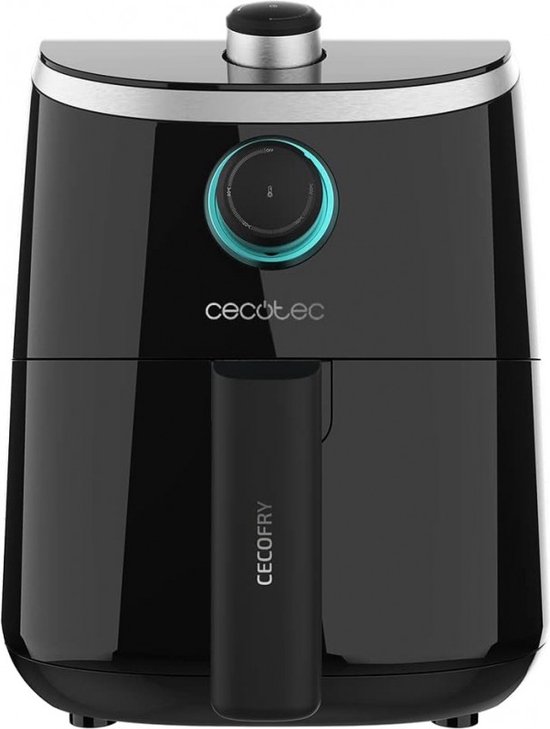 Compacte krachtpatser voor twee: Cecotec Cecofry Pixel 2500