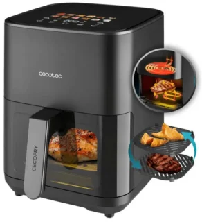 Cecotec Cecofry&Grill Duoheat 4000 Heteluchtfriteuse
