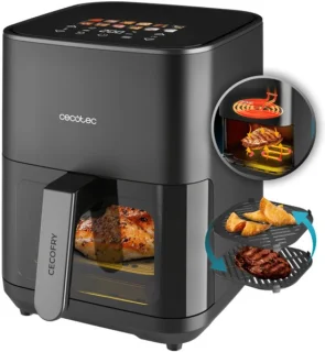Cecotec Cecofry&Grill Duoheat 4000 Heteluchtfriteuse