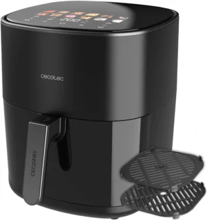 Cecotec Cecofry&Grill Duoheat 6500 Heteluchtfriteuse 6,5 l Zwart