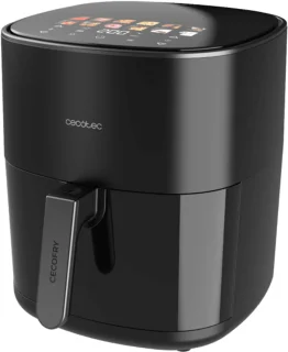 Cecotec Cecofry&Grill Duoheat 6500 Heteluchtfriteuse 6,5 l Zwart